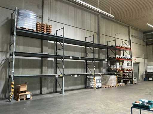 Rack de stockage THYSSEN sans contenu