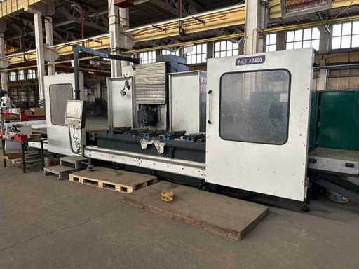 NCT - NCT A3400 - Bettfräsmaschine - 2020