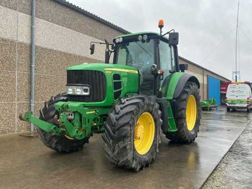 2008 John Deere 6830 PR Farmtraktor