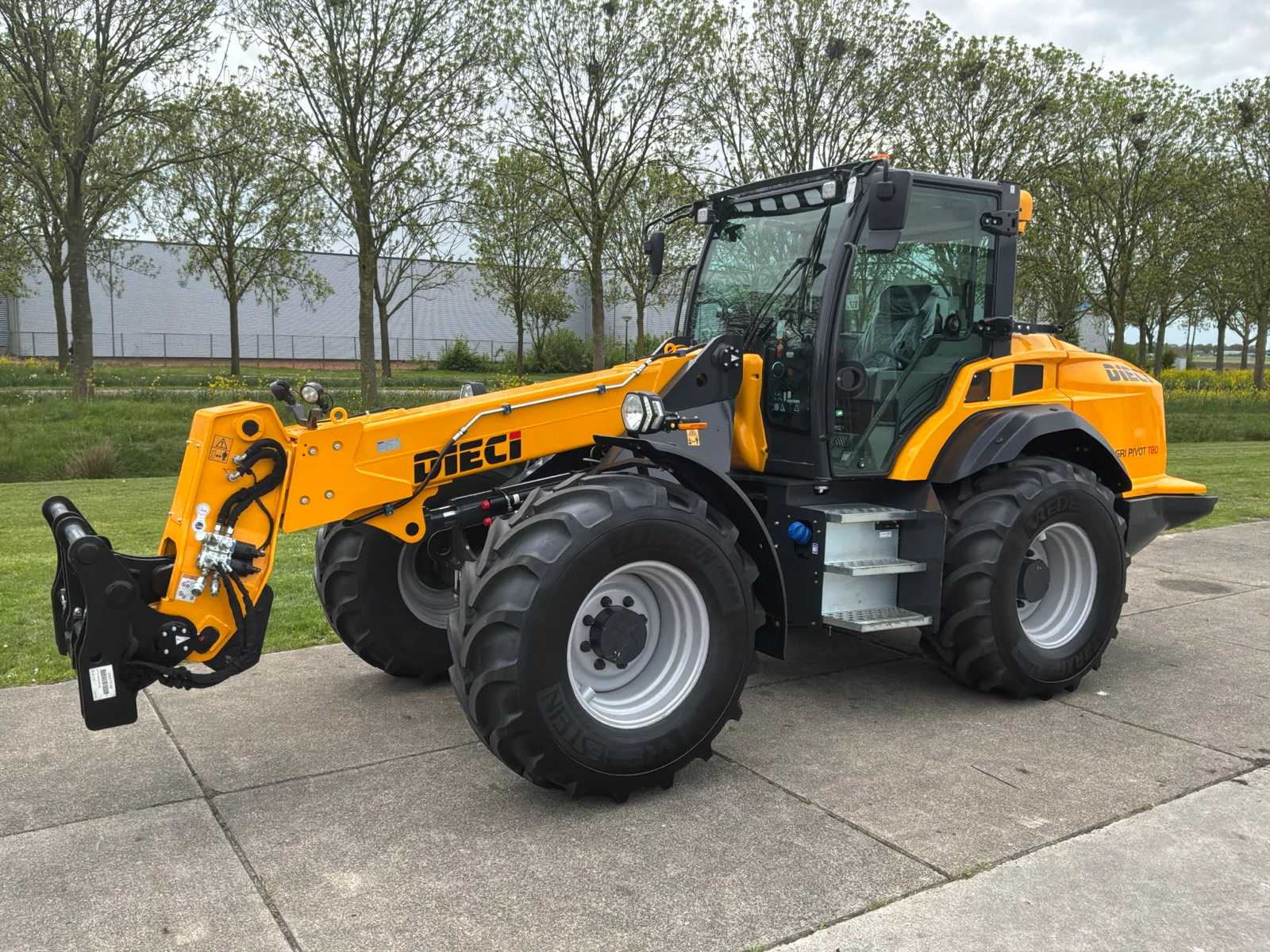 2025 Dieci 500-R AGRI