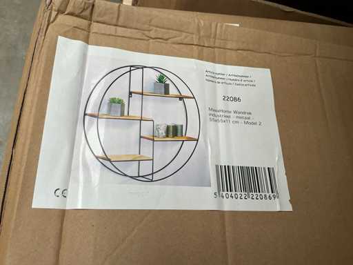 Rack de perete MaxxHome Industrial (22x)