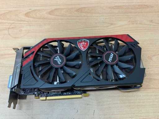 MSI - N769 TF 2GD5/OC - Videokaart