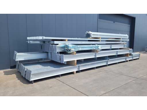 Costruzioni in acciaio (20x50 m) (1 000 m2) - 2025