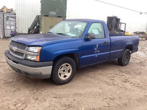 2004 Chevrolet Silverado Commercial Vehicle