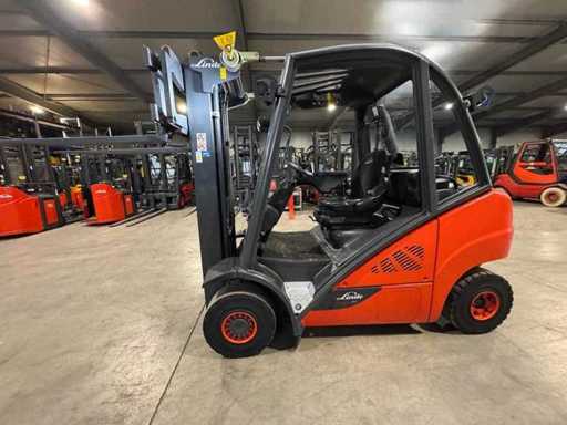 2015 Service + UVV 02/2027 Linde H25D-02 EVO 2,500kg Triplex 472cm Vorkheftruck Diesel Vorkheftruck 9,926 uur