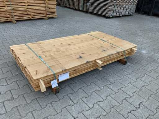 Deska ogrodowa 1800x140x16mm (63x)