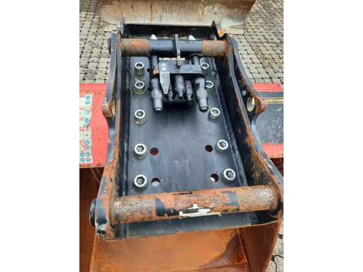 Accessoire de pelle ALLU DL2-09