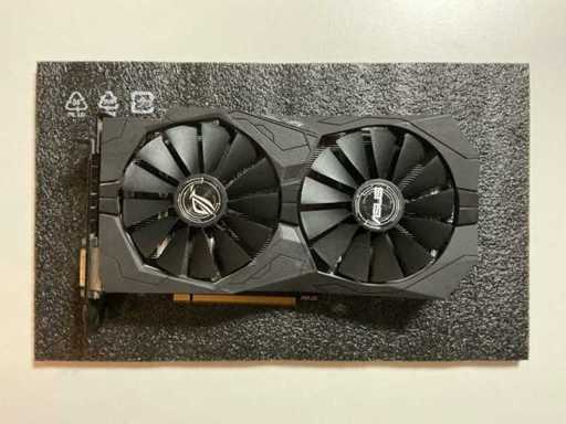 ASUS ROG STRIX RX570 O4G Computeronderdeel