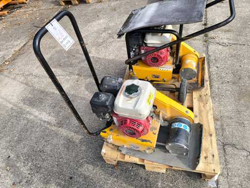 EURO SHATAL - PC1113 - Plattenverdichter (1x)