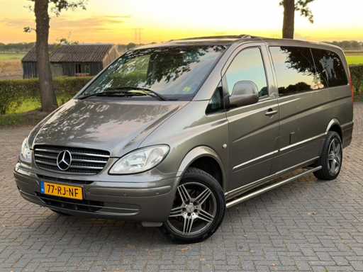 Mercedes Benz Vito 111 CDI 2.2 Camper/Camper ORG NL NAP 77-RJ-NF