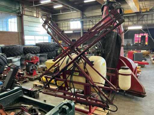 Hardi Sprayer 3 puncte transportate 9 metri