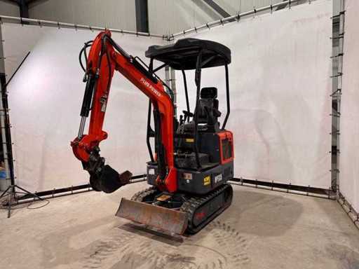Mini Excavator HE15 Power Plus 2023 Plus