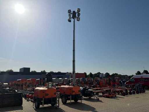 Remorcă generator de catarg Tower Light VB9 Varianta D Light 2015