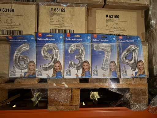 Balon foliowy (6500x)