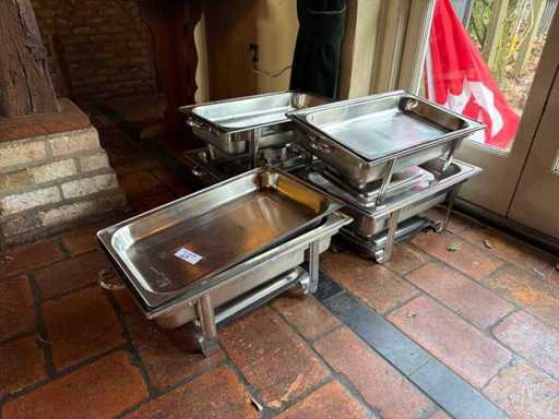 Stalowe talerze do otarć (5x)