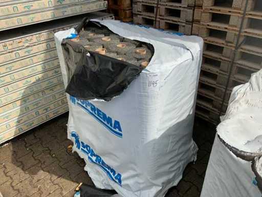 Rol dakleer met leislag (24x)