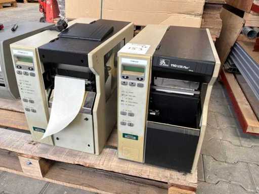 Imprimantă de etichete Zebra 110XiIII (2x)