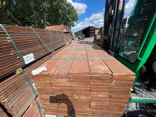 Palancola Massaranduba -/box per cavalli profilo 4000x200x28mm (60x)