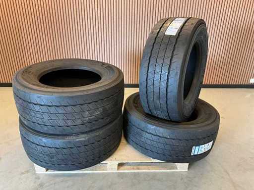 4x unbenutzte erste Reifen 385/55R22.5 Lkw-Reifen
