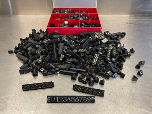 Blocs de prix de lot