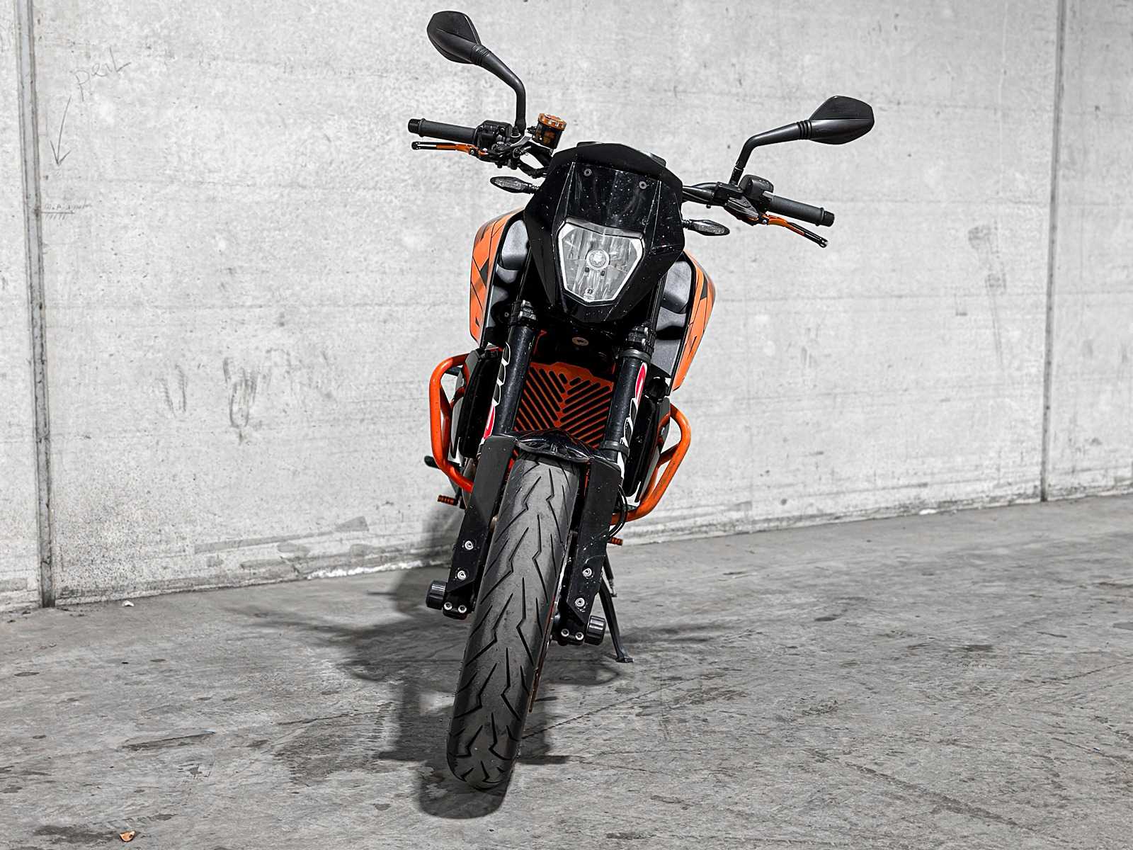 KTM 690 Duke R ABS 693cc 2017 -AKRAPOVIC-, 49-MV-LZ