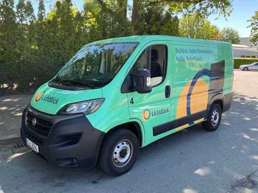 2021 Fiat Ducato Pickup Truck