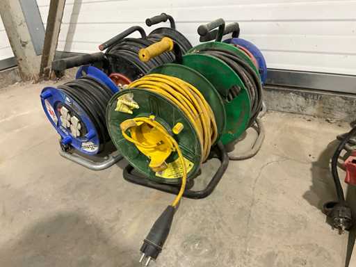 Bobines et câbles de rallonge (6x)