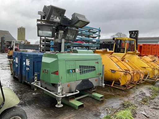 Tour de lumière mobile Towerlight VT1230V-1317 2013