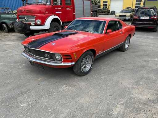 1970 Ford Mustang Mach 1 Auto