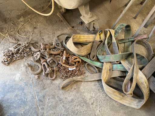 Partij hijsbanden / ogen - Overige hijs- en heftechniek