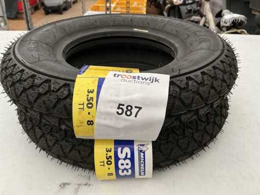 Skuter w opony Michelin