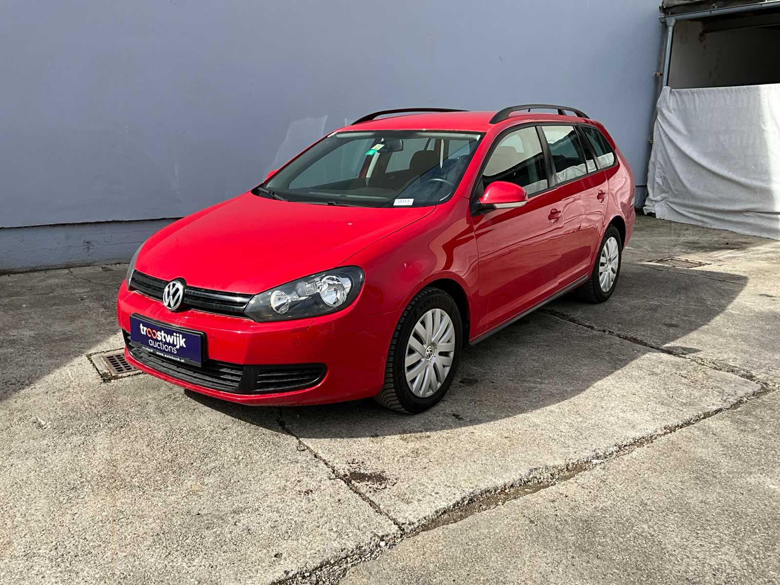 2012 Volkswagen Golf 6 Estate Car