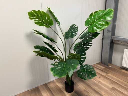 Sztuczna roślina Monstera Real touch (wysokość 160 cm)