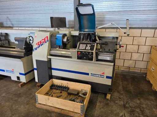 Cazeneuve - 2002 - Optica 360 - Teach-in-Drehbank