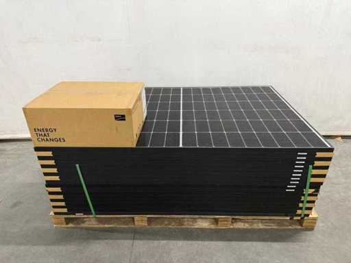Suntech - set van 18 zonnepanelen (405 wp) - SMA 5kW omvormer