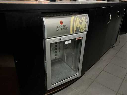 Frigorifero a porta di vetro AHT CMV 100