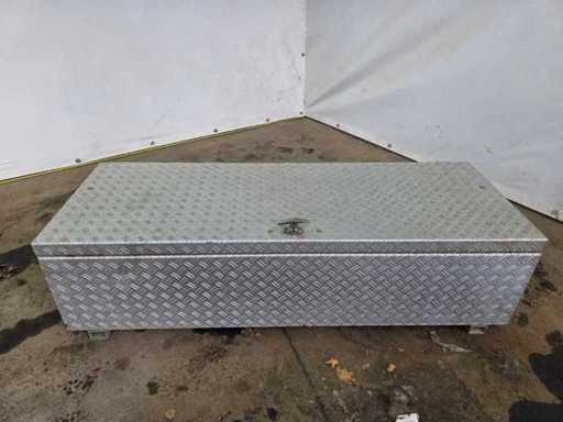 Boîte de rangement en acier inoxydable