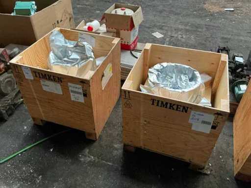 Timken NNU280 Ball Bearing (2x)