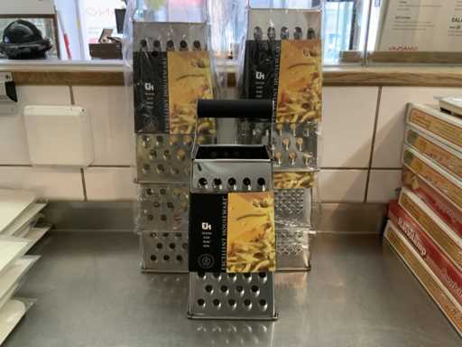 Doskona?e artyku?y gospodarstwa domowego - Tarka do sera (7x)