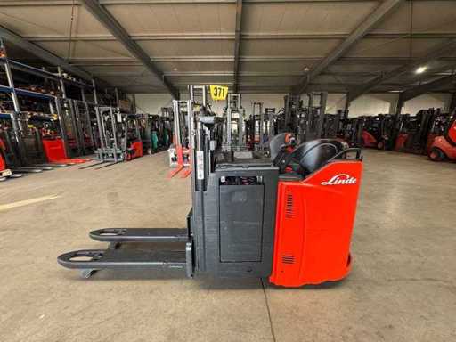 2020 Service 03/2027 Linde D12HPSP 1.200kg Eerste Lift Pallet Truck Mierenstacker Truck 3.929 Uur