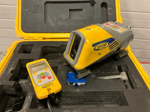 Spectra DG613 Bouwlaser rioollaser