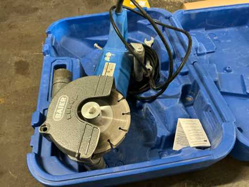 Baier BDN453 Fraiseuse à rainures murales