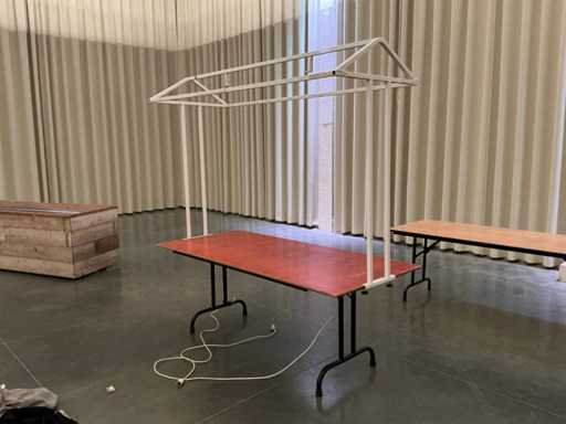 Party presentation tables