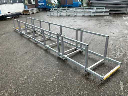 Long material transport stand (6x)