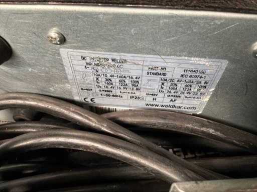Spawaczka elektrodowa Weldkar 1360 DC