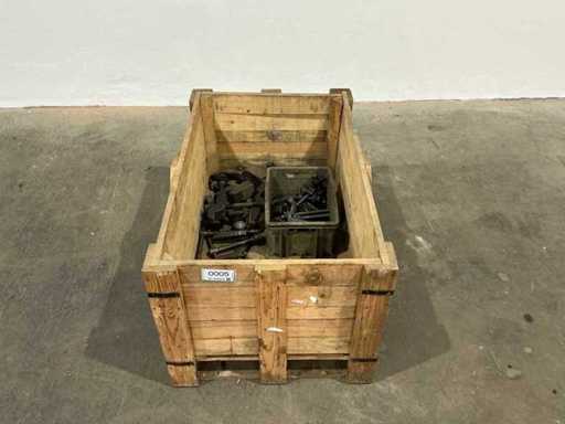 Bundle of clamping devices for machine tools