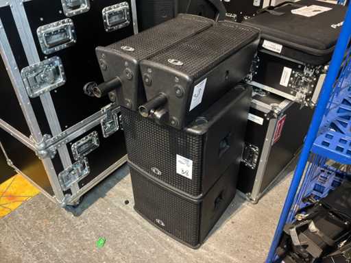 Enceinte Dynacord VL262 / SUB112 (4x)
