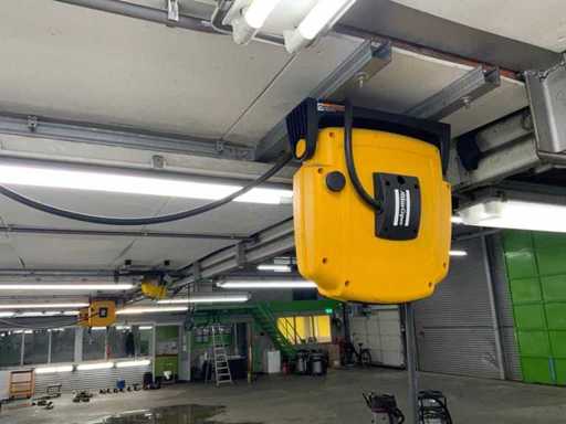 Atlas Copco - Air hose reel (3x)