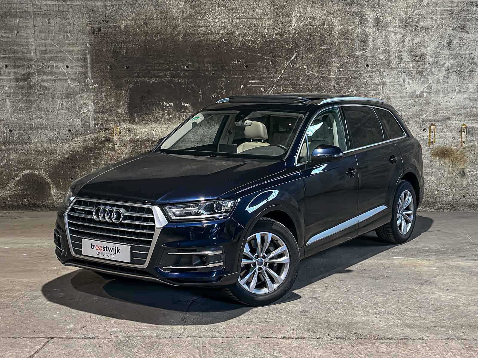 Audi Q7 3.0 TDI quattro Pro L+ 7p 272pk 2015, JB-821-S