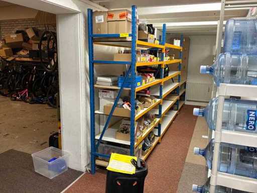 Różne półki na półki (6x)